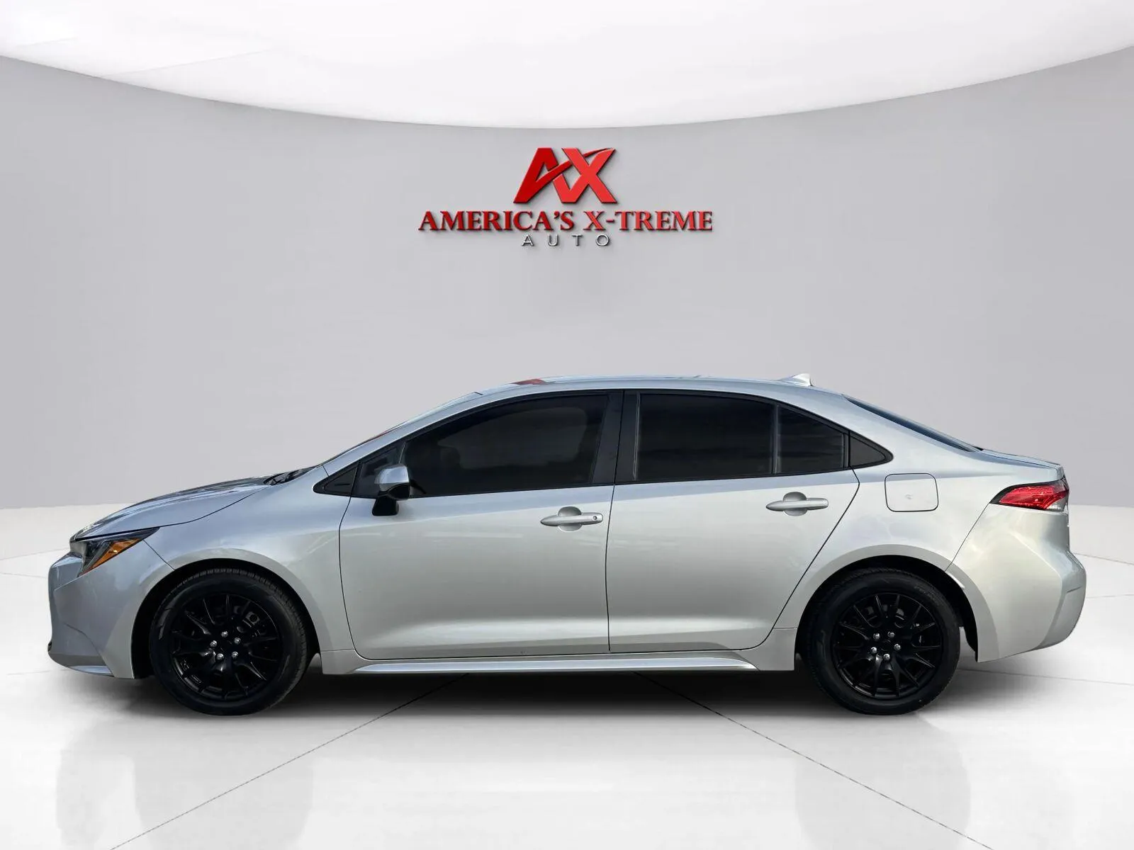 Photos of 2023 Toyota Corolla LE for sale in Houston, TX at America's Xtreme Auto