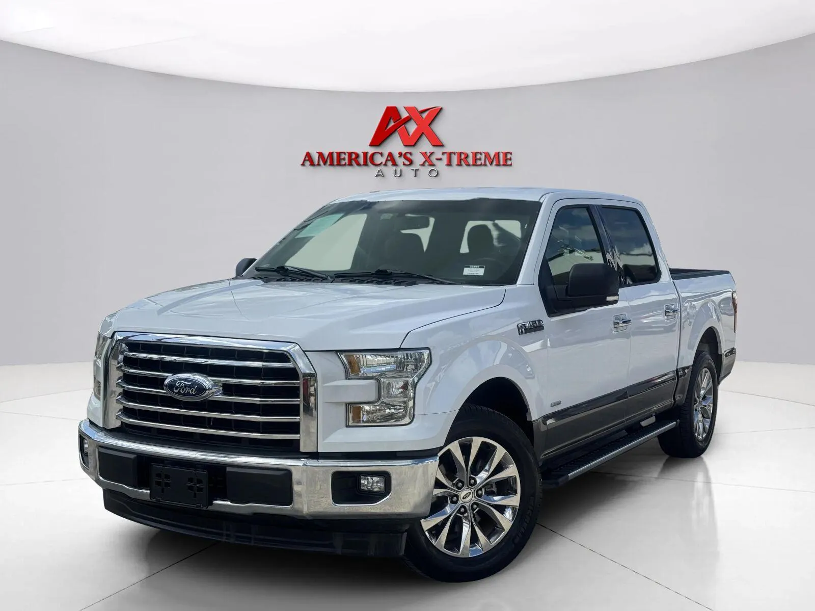 White 2017 Ford F-150 XLT for sale in Houston, TX