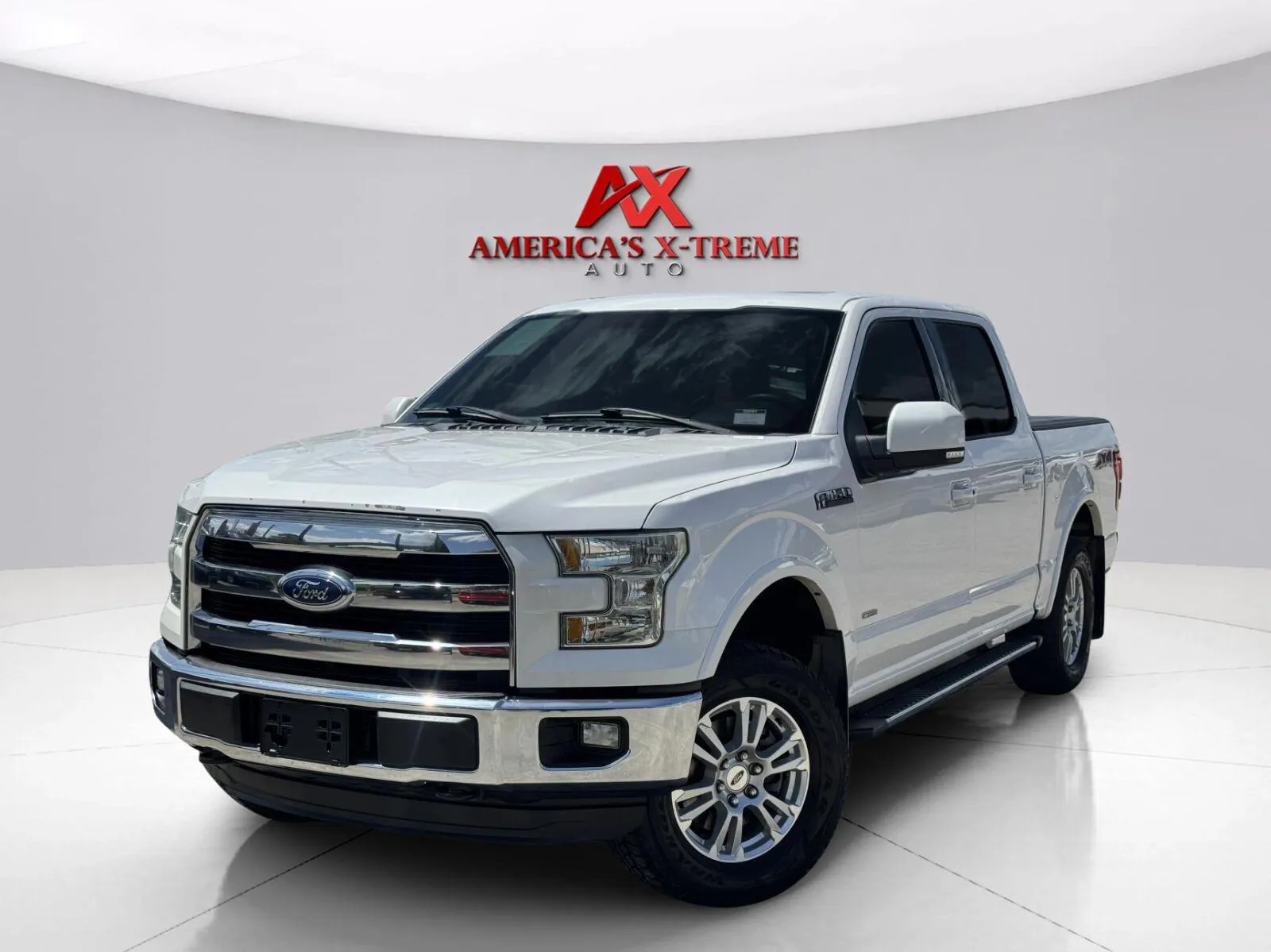 White 2016 Ford F-150 Lariat for sale in Houston, TX