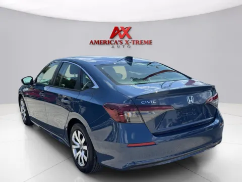 Another view of 2026 Honda Civic Sedan LX for sale in Houston, TX at America's Xtreme Auto