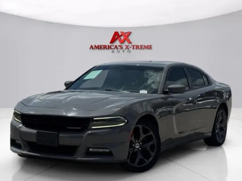 Gray 2019 Dodge Charger SXT for sale in Houston, TX