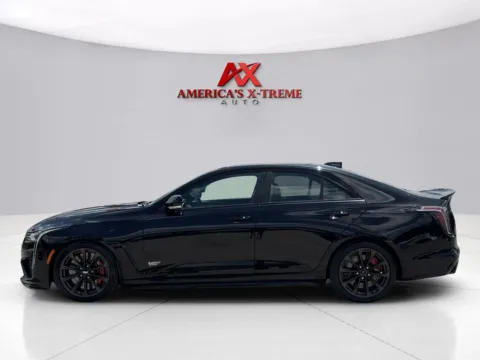 Photos of 2026 Cadillac CT4-V Blackwing for sale in Houston, TX at America's Xtreme Auto