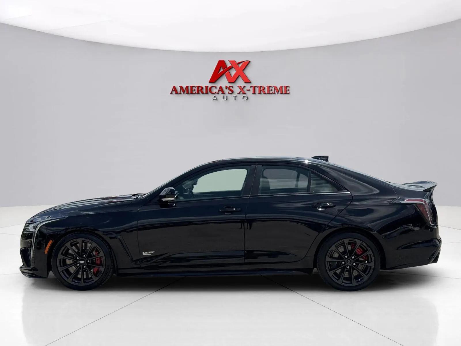 Photos of 2026 Cadillac CT4-V Blackwing for sale in Houston, TX at America's Xtreme Auto