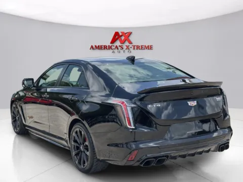 Another view of 2026 Cadillac CT4-V Blackwing for sale in Houston, TX at America's Xtreme Auto