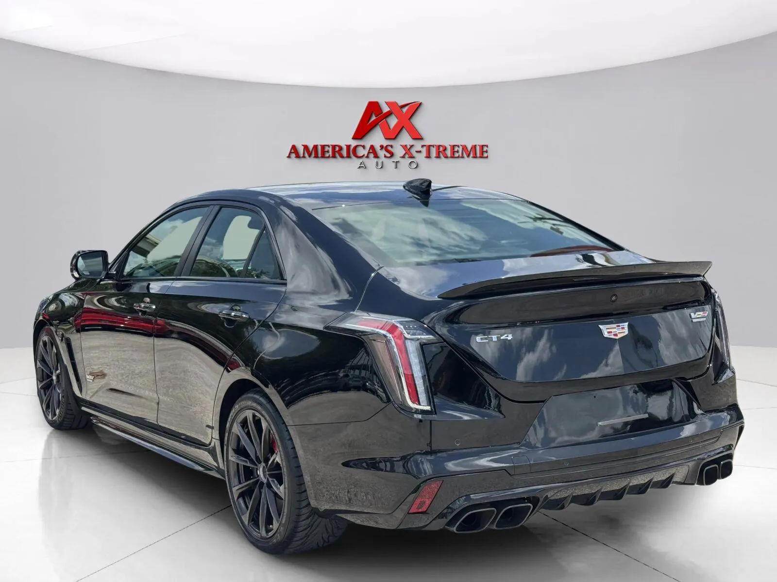Another view of 2026 Cadillac CT4-V Blackwing for sale in Houston, TX at America's Xtreme Auto