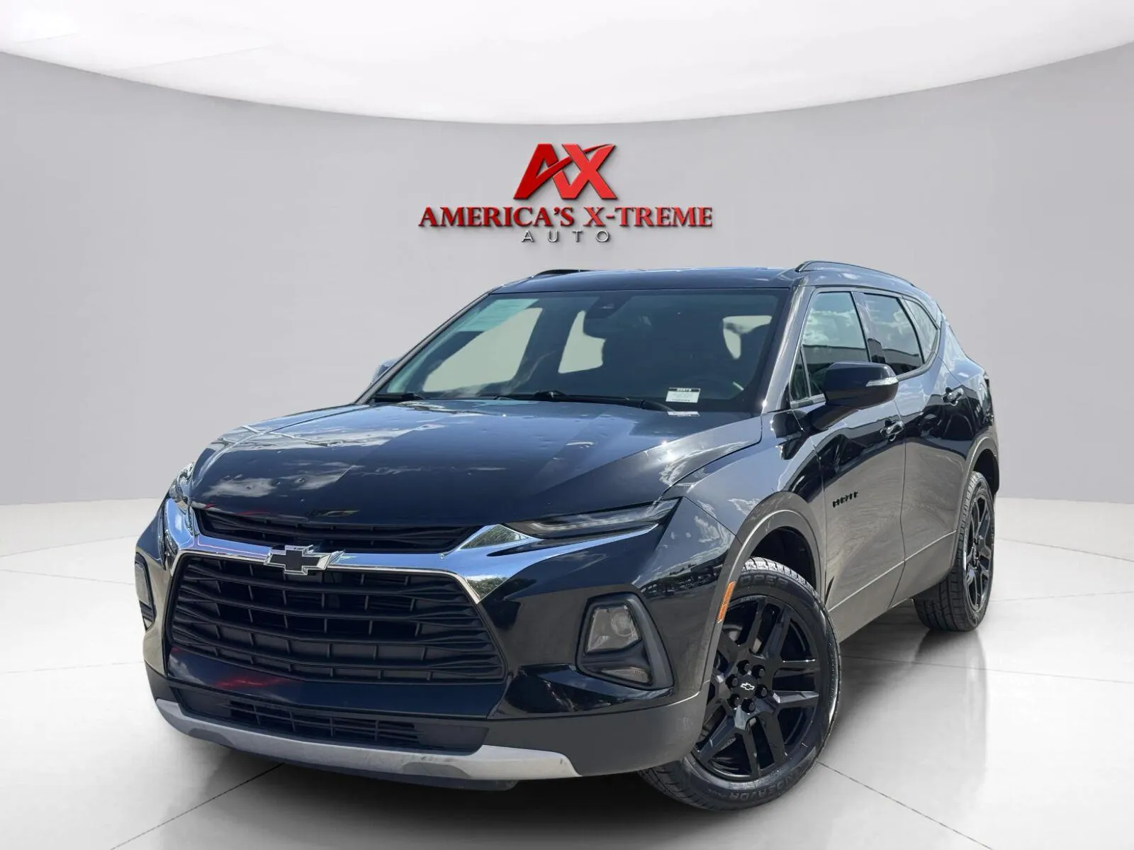 Black 2022 Chevrolet Blazer LT for sale in Houston, TX