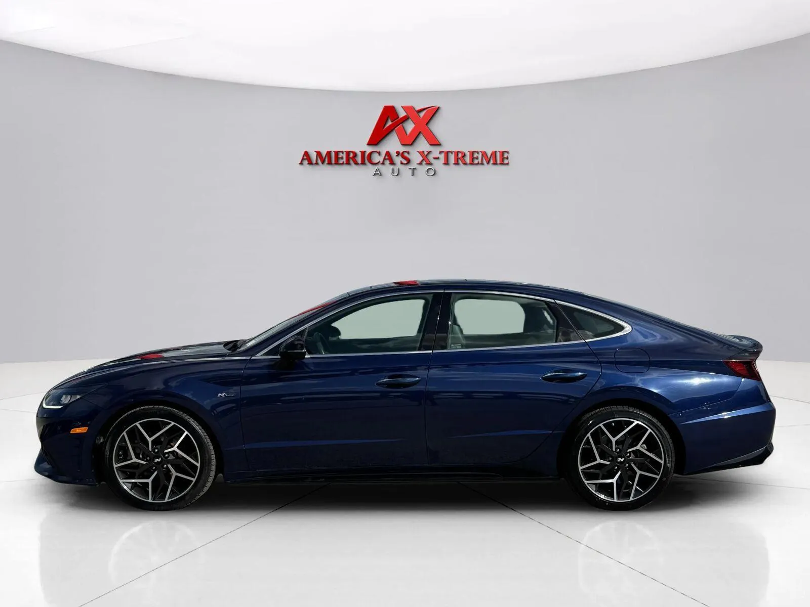 Photos of 2022 Hyundai Sonata N Line for sale in Houston, TX at America's Xtreme Auto