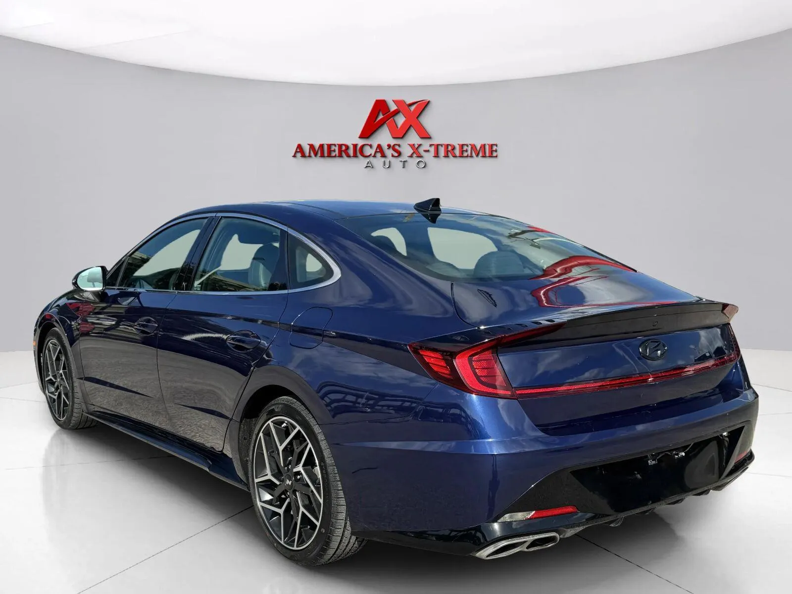 Another view of 2022 Hyundai Sonata N Line for sale in Houston, TX at America's Xtreme Auto