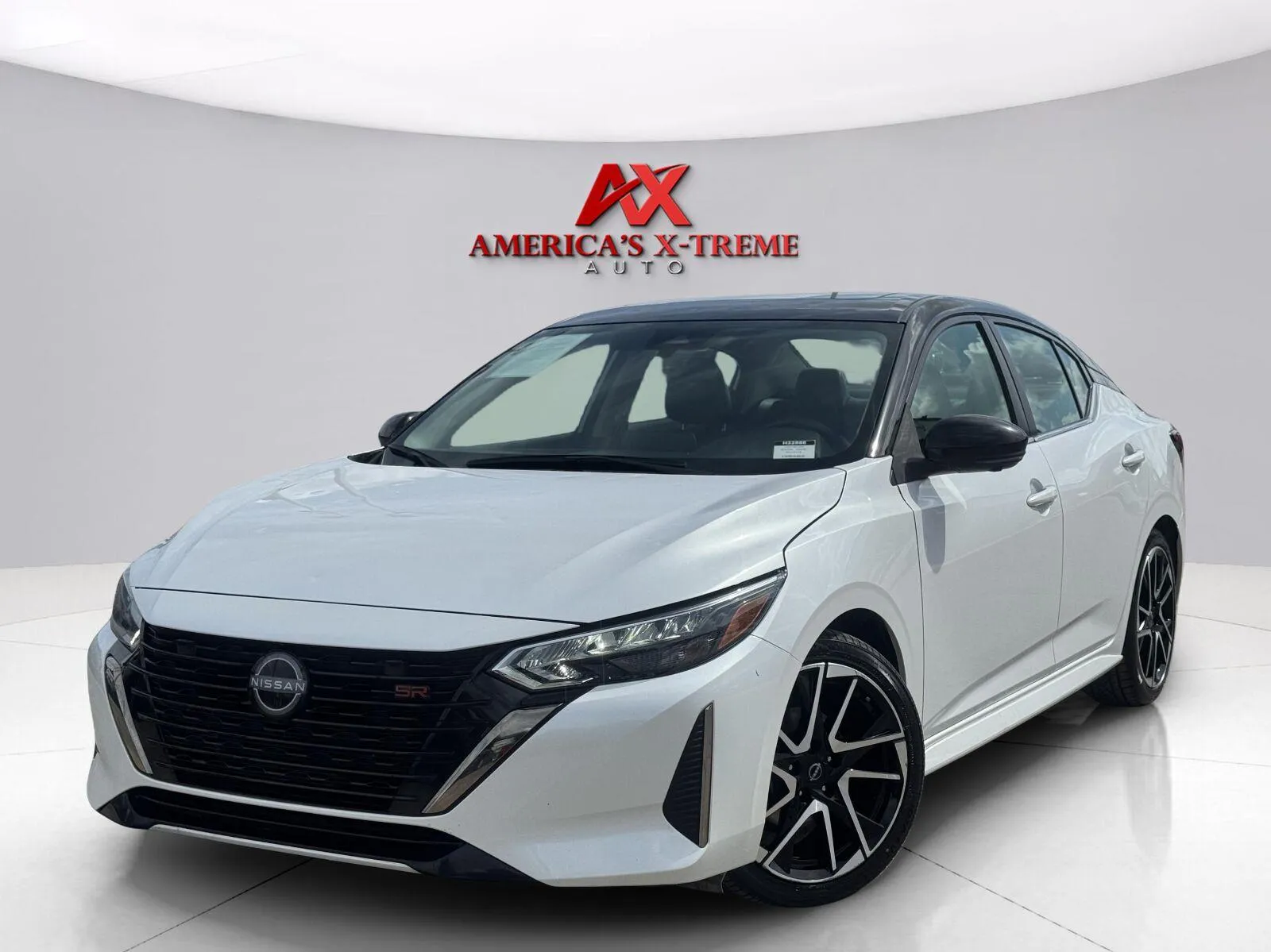 Black 2024 Nissan Sentra SR for sale in Houston, TX