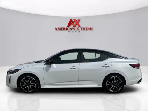 Photos of 2024 Nissan Sentra SR for sale in Houston, TX at America's Xtreme Auto