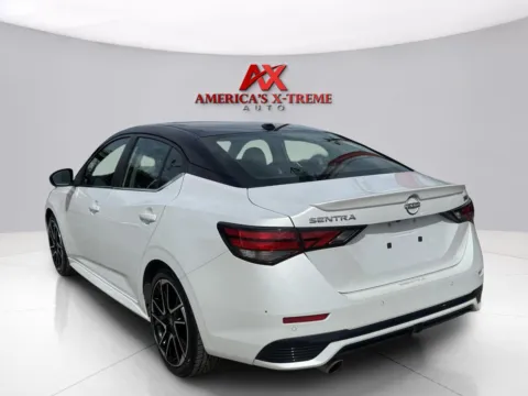 Another view of 2024 Nissan Sentra SR for sale in Houston, TX at America's Xtreme Auto