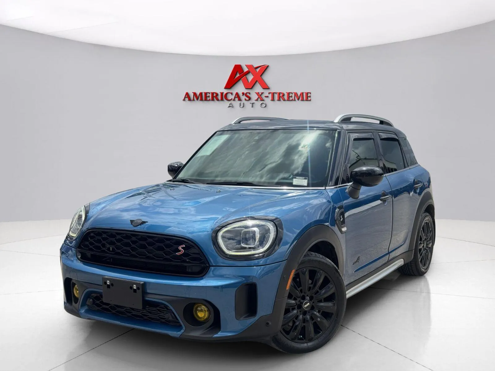 Blue 2023 MINI Countryman Cooper S for sale in Houston, TX
