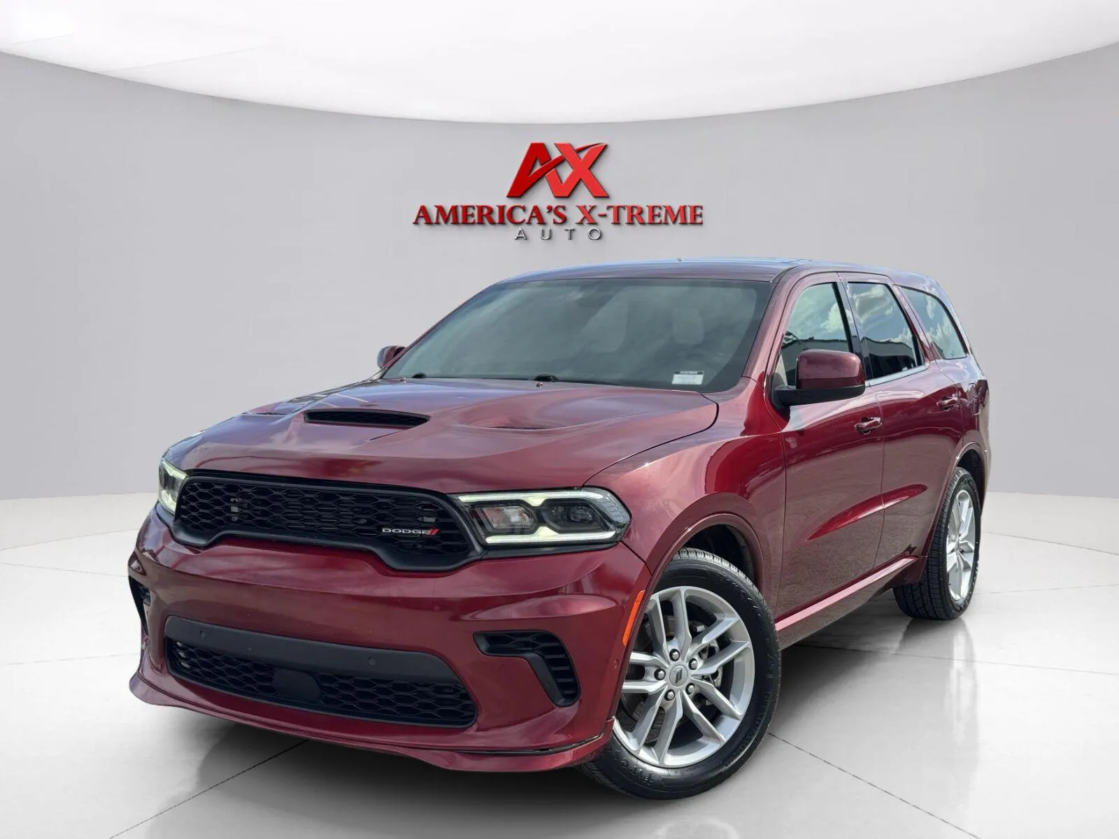 Red 2022 Dodge Durango GT for sale in Houston, TX
