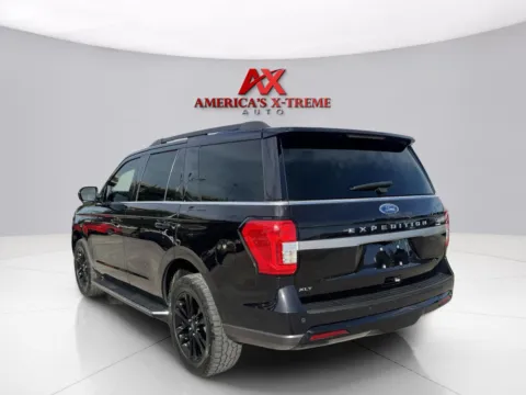 Another view of 2023 Ford Expedition XLT for sale in Houston, TX at America's Xtreme Auto
