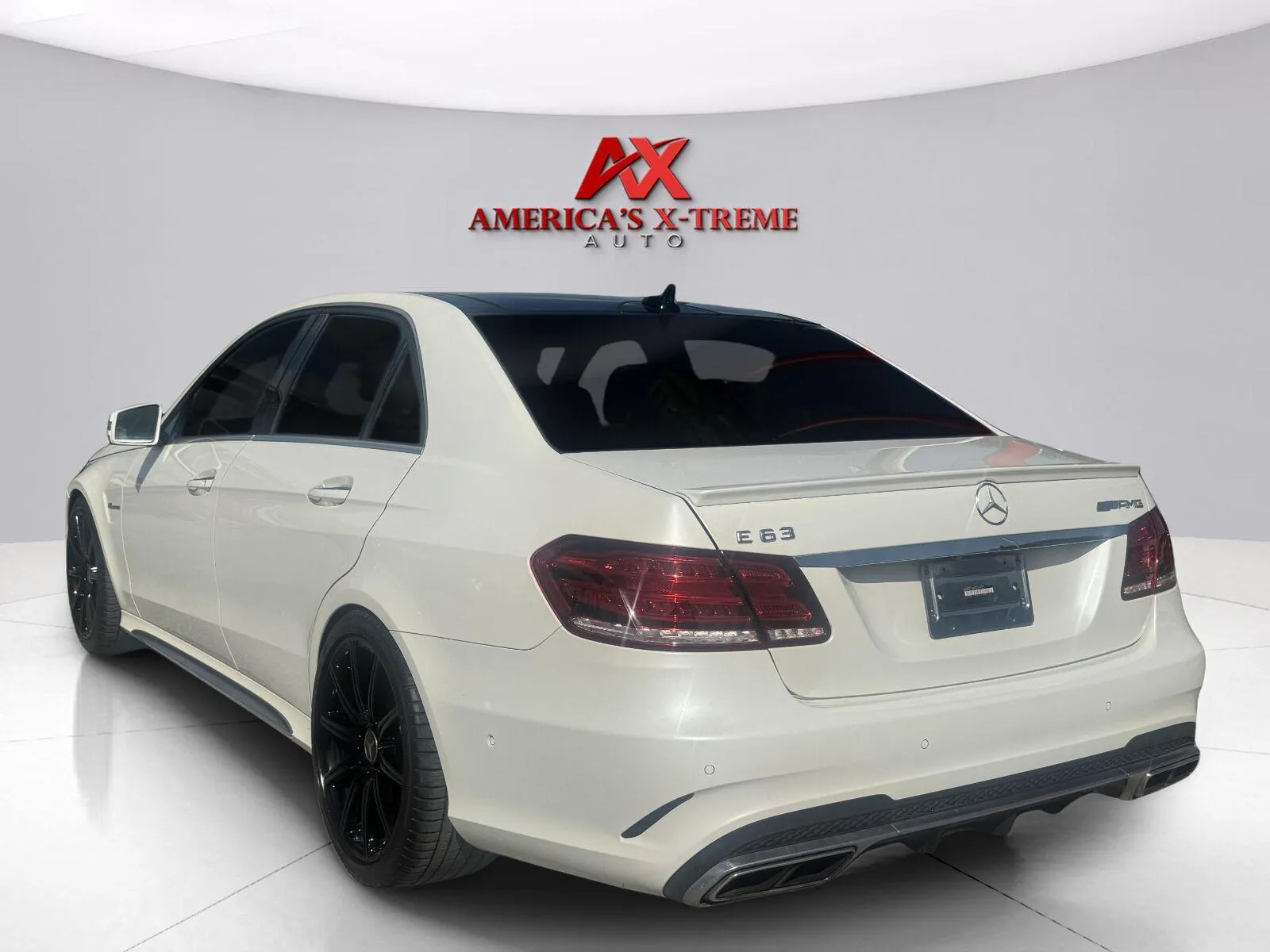 Another view of 2014 Mercedes-Benz E-Class E 63 AMG S-Model for sale in Houston, TX at America's Xtreme Auto