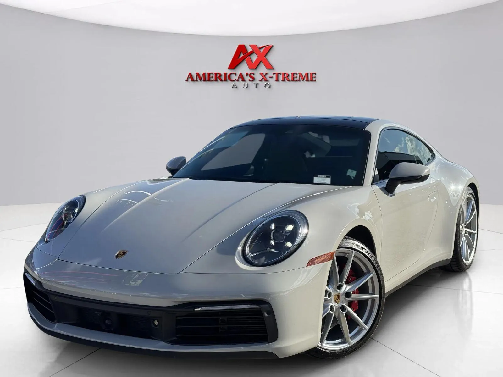 Gray 2020 Porsche 911 Carrera S for sale in Houston, TX