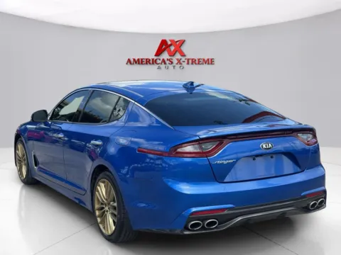 Another view of 2018 Kia Stinger for sale in Houston, TX at America's Xtreme Auto