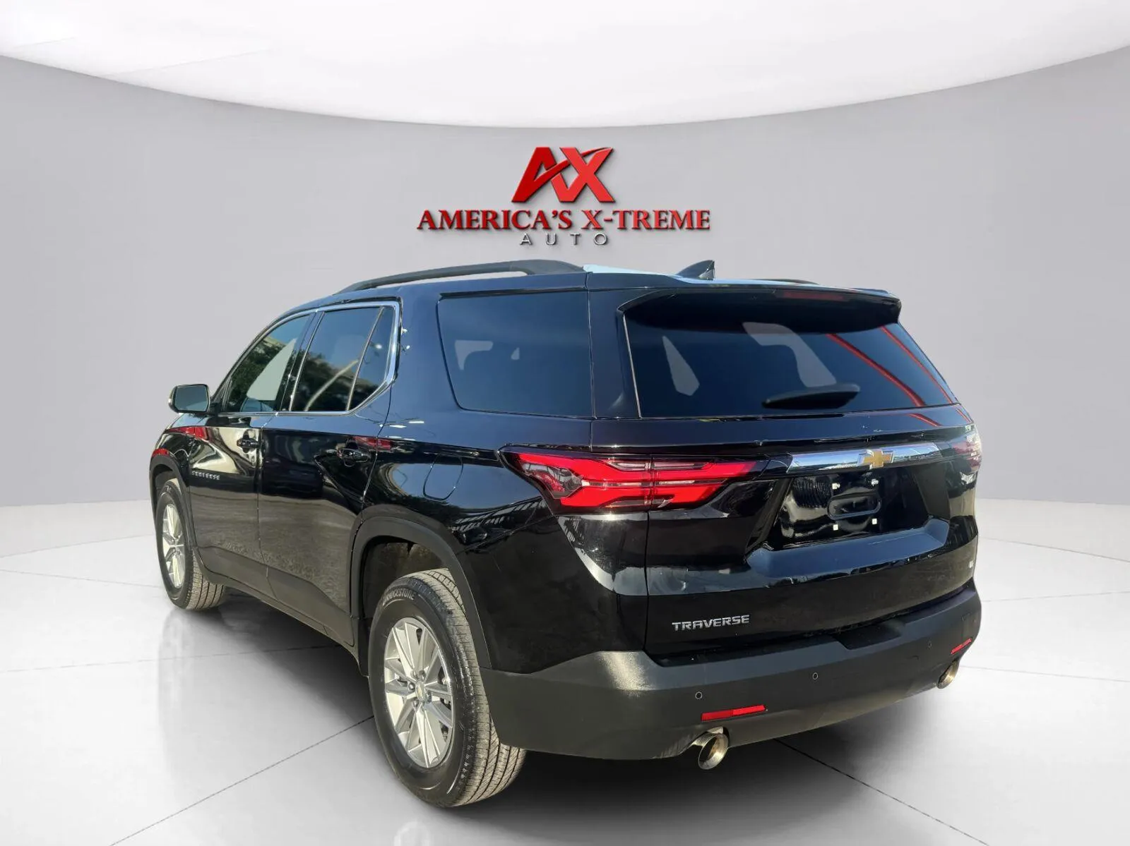 Another view of 2022 Chevrolet Traverse LT Cloth for sale in Houston, TX at America's Xtreme Auto