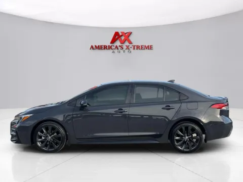 Photos of 2025 Toyota Corolla SE for sale in Houston, TX at America's Xtreme Auto