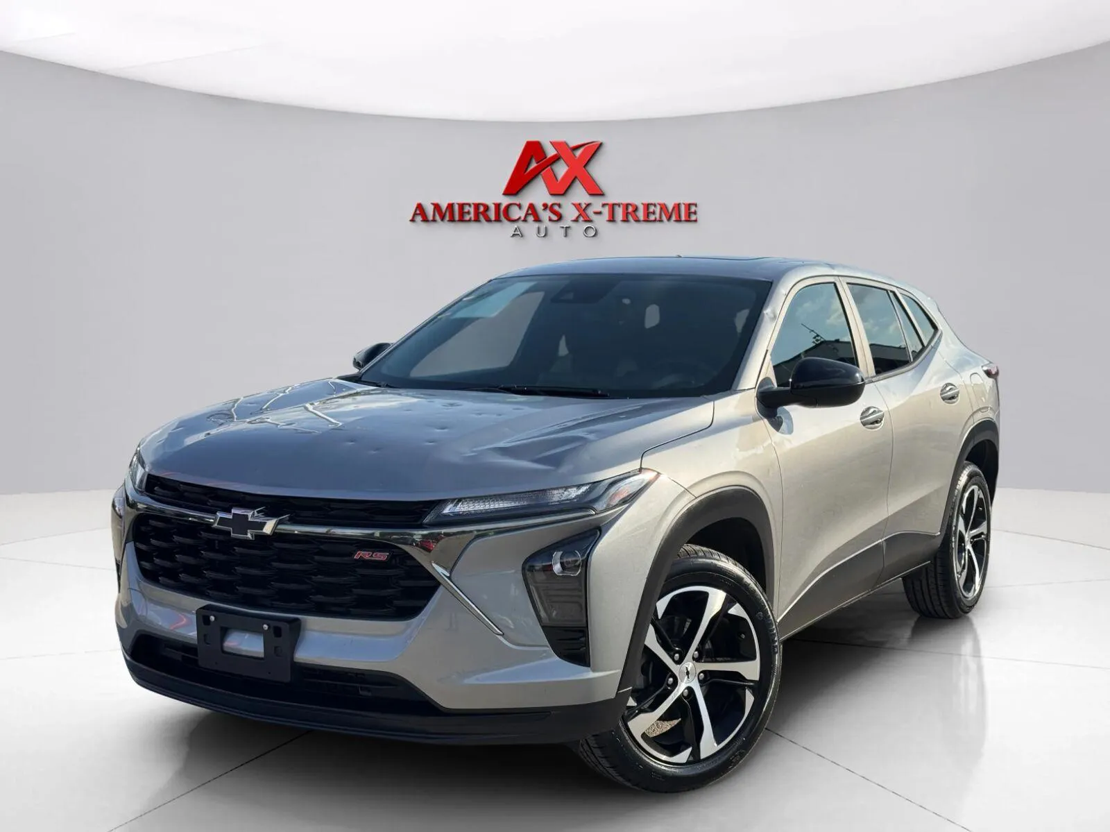 Gray 2024 Chevrolet Trax 1RS for sale in Houston, TX