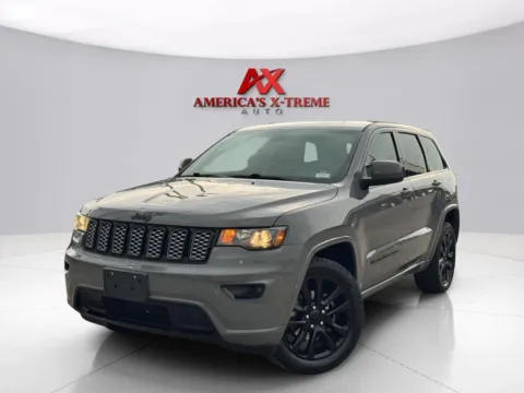 Gray 2020 Jeep Grand Cherokee Altitude for sale in Houston, TX