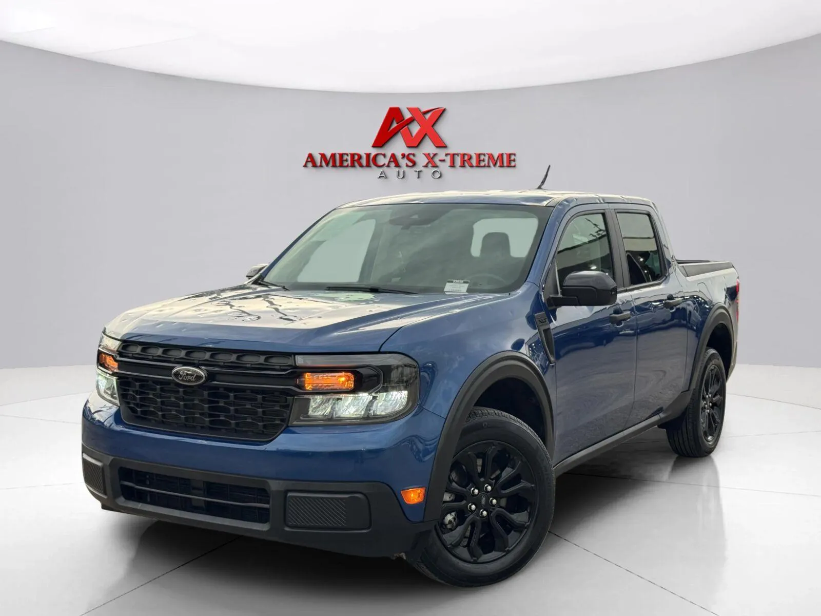 Blue 2024 Ford Maverick XLT for sale in Houston, TX
