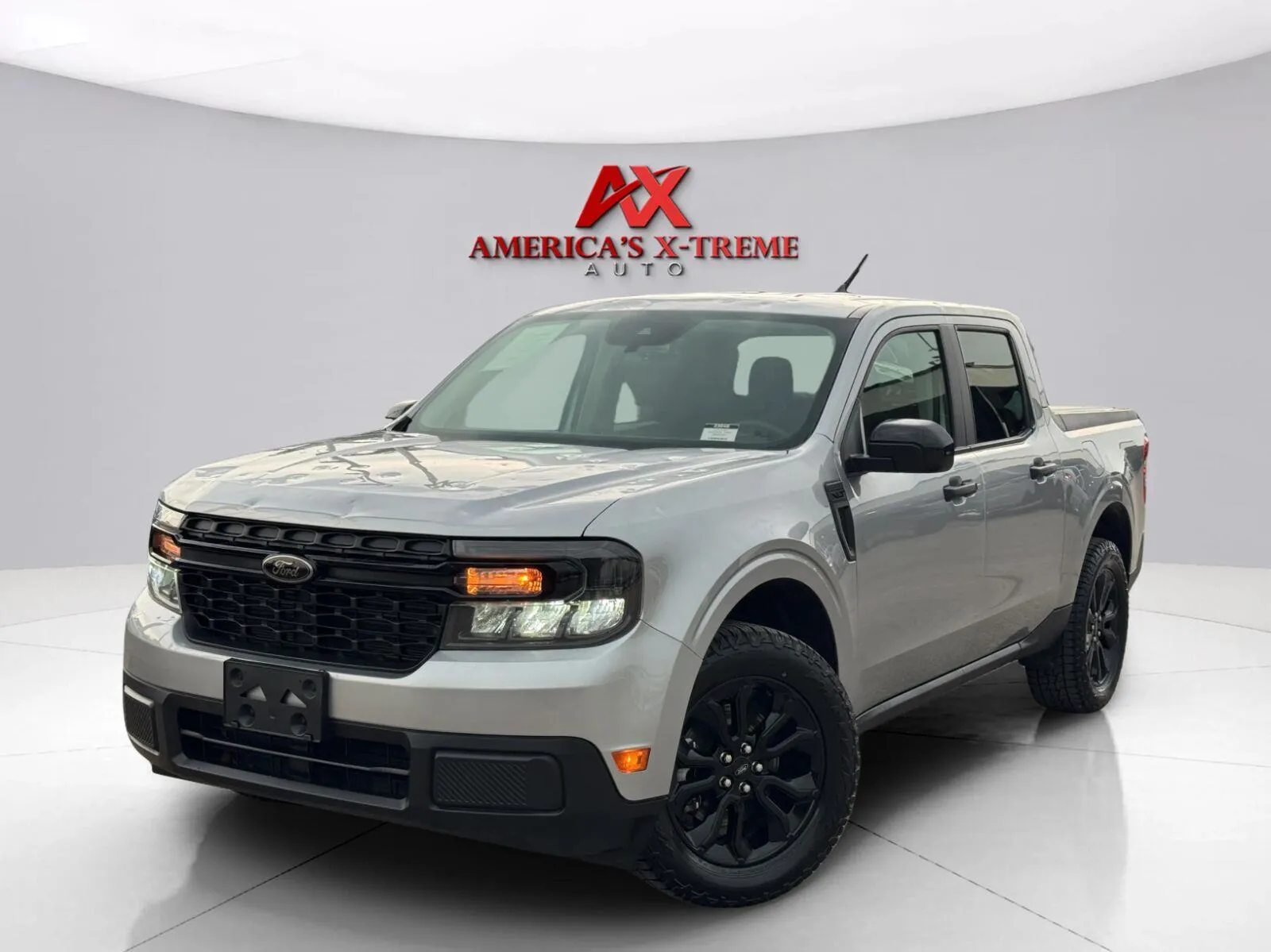 Silver 2024 Ford Maverick XLT for sale in Houston, TX