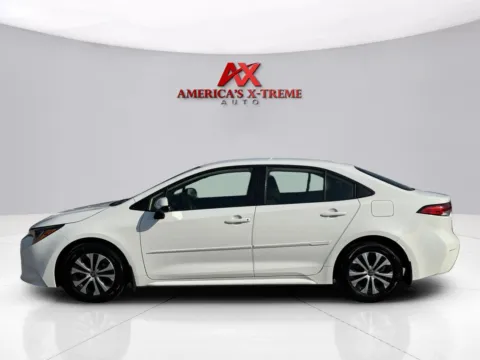 Photos of 2022 Toyota Corolla Hybrid LE for sale in Houston, TX at America's Xtreme Auto