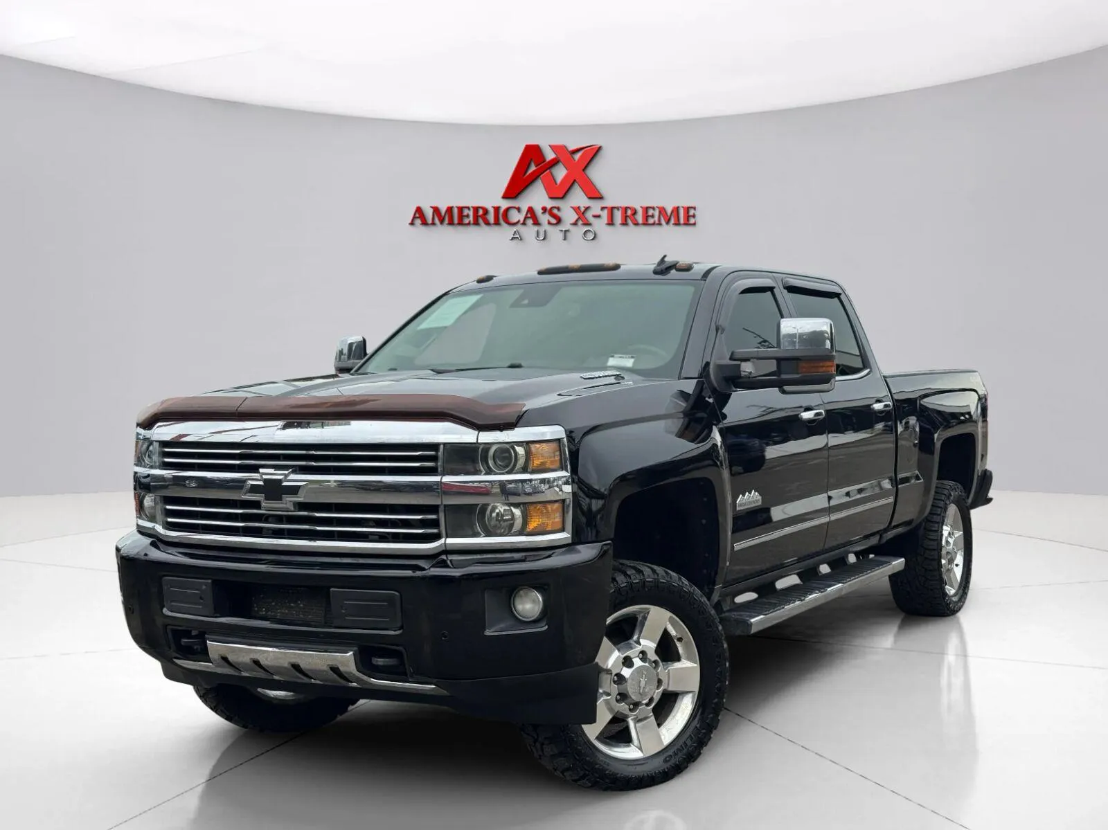 Black 2016 Chevrolet Silverado 2500 HD High Country for sale in Houston, TX