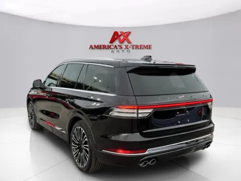 More photos of 2025 Lincoln Aviator Black Label at America's Xtreme Auto, TX