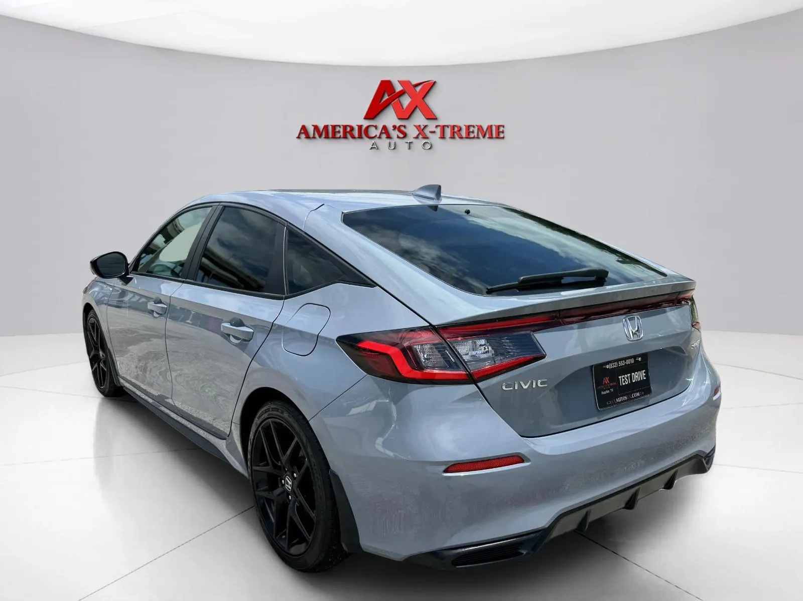 More photos of 2024 Honda Civic Hatchback Sport at America's Xtreme Auto, TX
