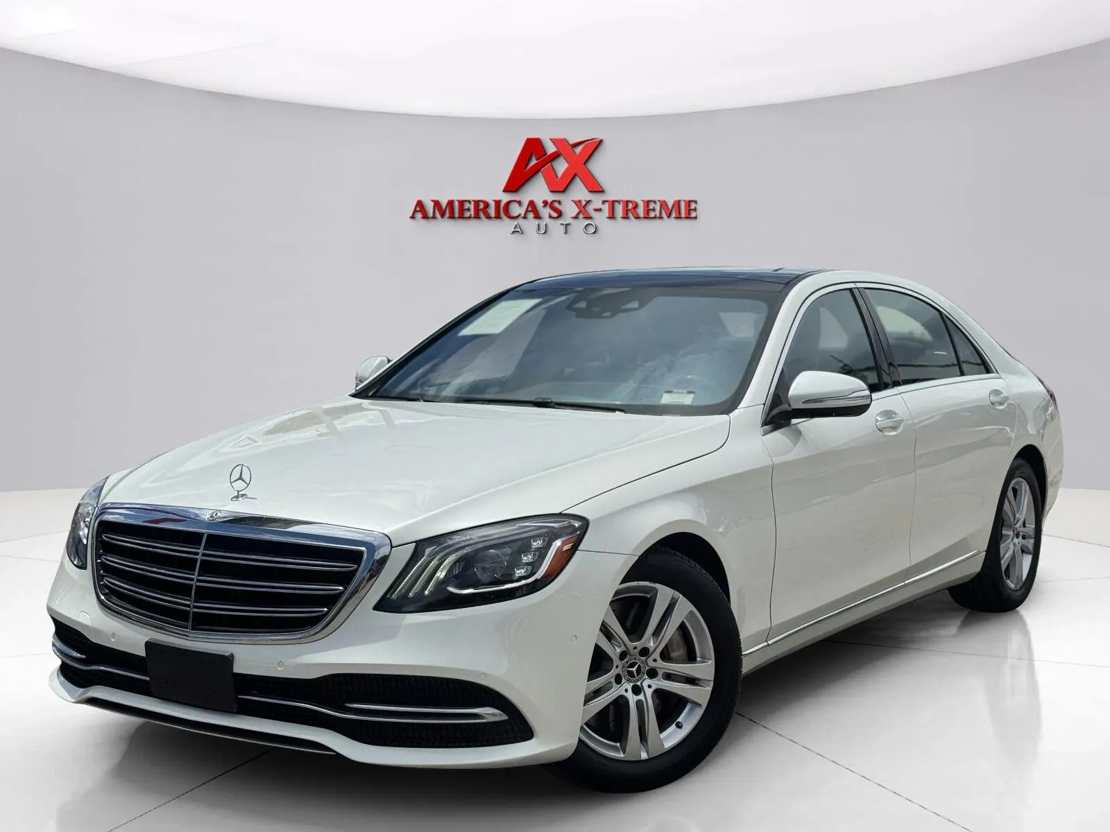 White 2018 Mercedes-Benz S-Class S 450 for sale in Houston, TX
