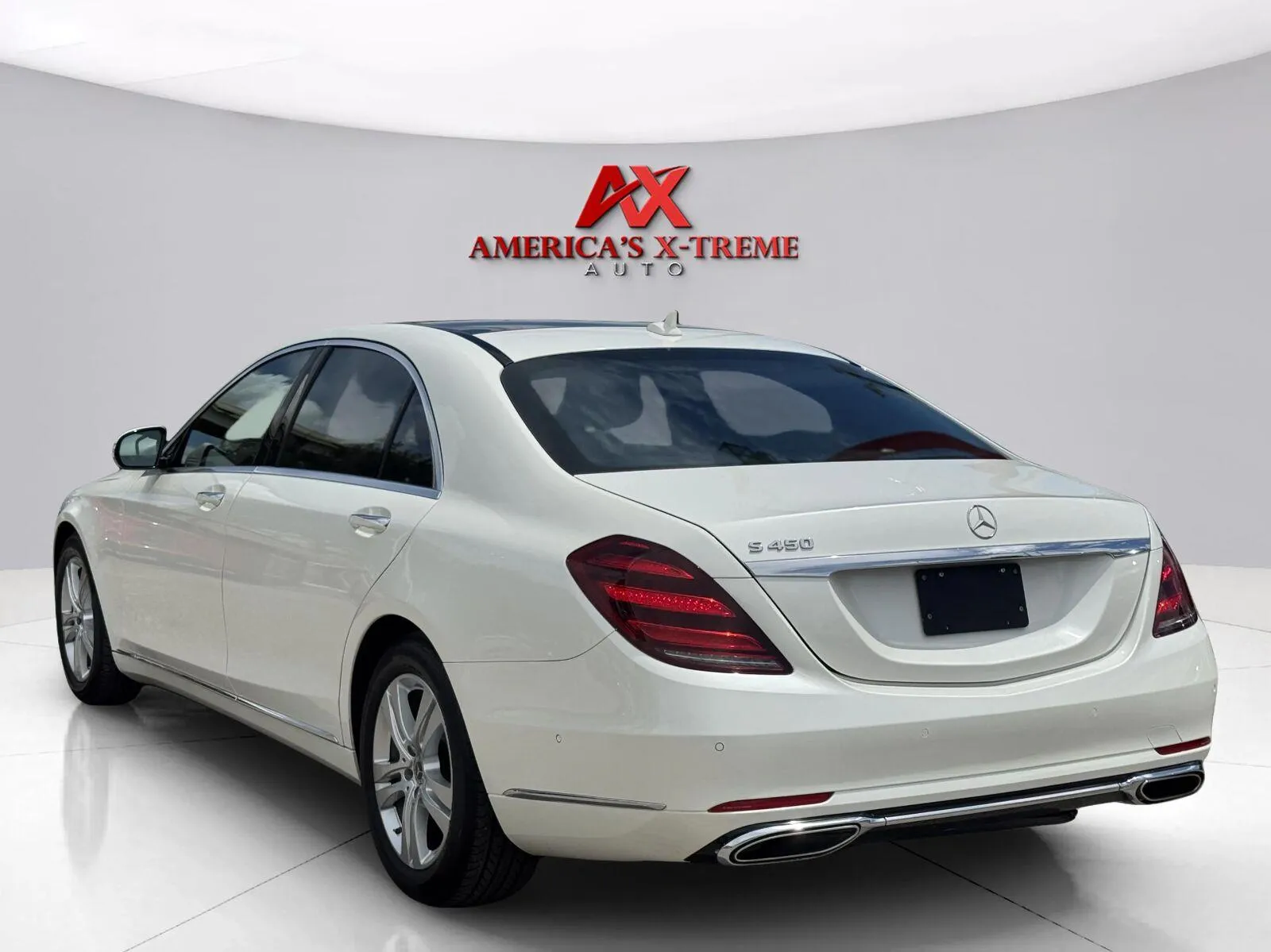 Another view of 2018 Mercedes-Benz S-Class S 450 for sale in Houston, TX at America's Xtreme Auto