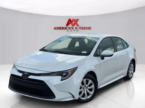 Photos of 2026 Toyota Corolla LE for sale in Houston, TX at America's Xtreme Auto