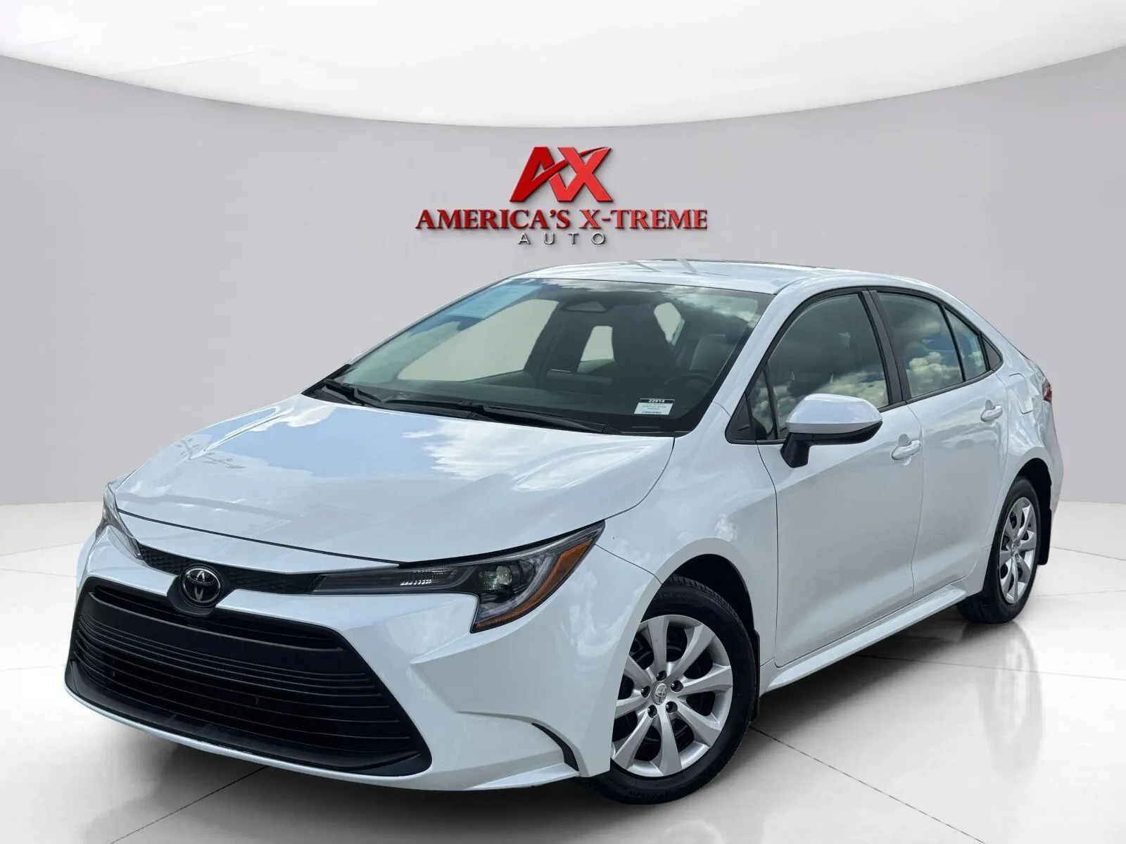 Photos of 2026 Toyota Corolla LE for sale in Houston, TX at America's Xtreme Auto