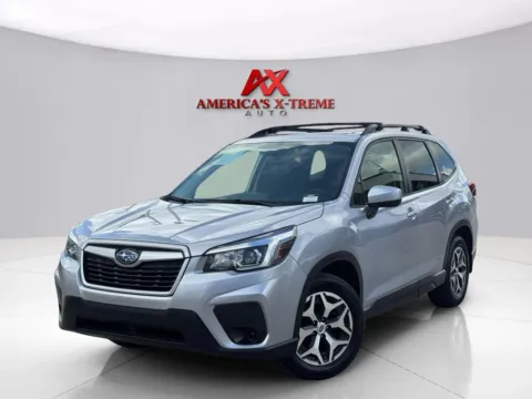 Silver 2020 Subaru Forester Premium for sale in Houston, TX