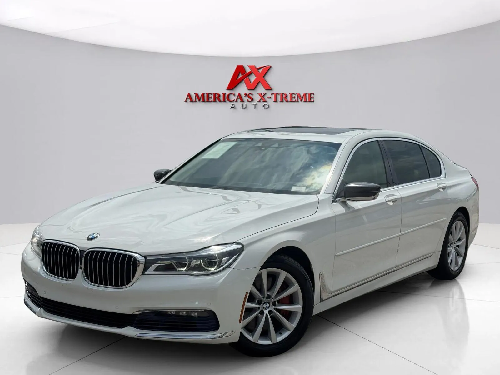 White 2016 BMW 7 Series 750i xDrive for sale in Houston, TX