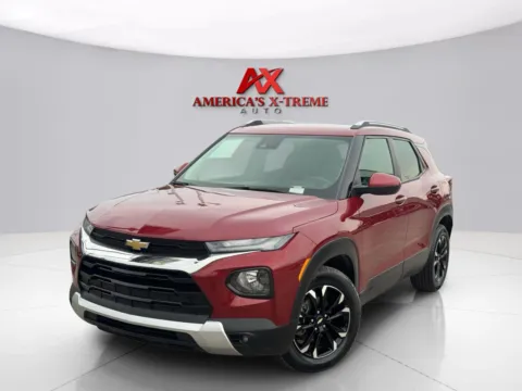 Photos of 2021 Chevrolet Trailblazer LT for sale in Houston, TX at America's Xtreme Auto
