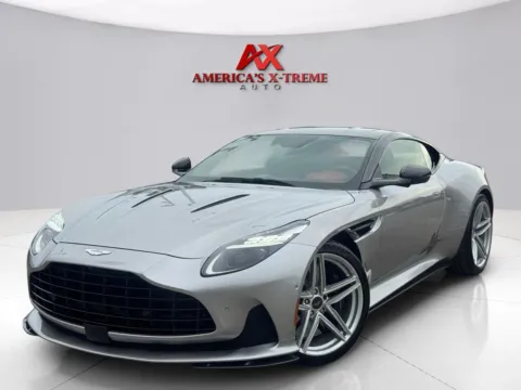Silver 2024 Aston Martin DB12 for sale in Houston, TX