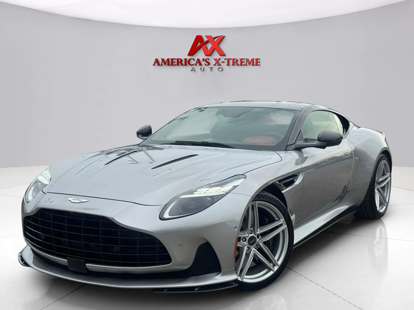 Silver 2024 Aston Martin DB12 for sale in Houston, TX