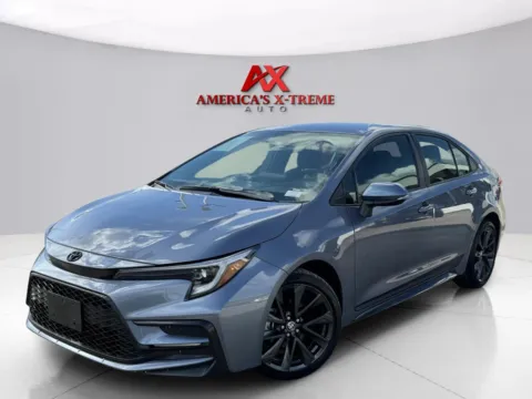 Gray 2025 Toyota Corolla SE for sale in Houston, TX