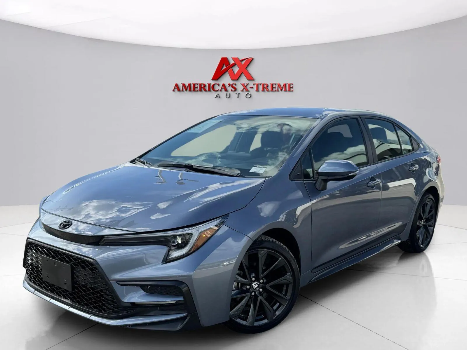 Gray 2025 Toyota Corolla SE for sale in Houston, TX