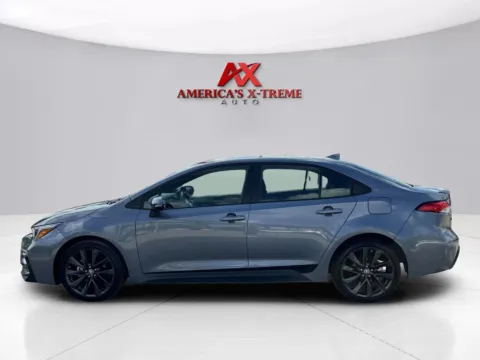 Photos of 2025 Toyota Corolla SE for sale in Houston, TX at America's Xtreme Auto