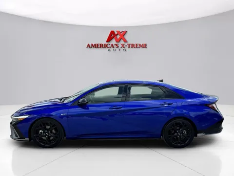 Photos of 2025 Hyundai Elantra N Line for sale in Houston, TX at America's Xtreme Auto