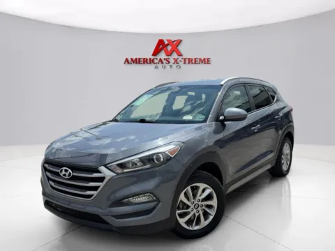 Gray 2018 Hyundai Tucson SEL for sale in Houston, TX
