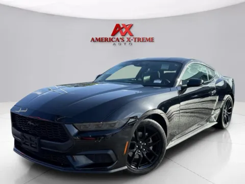 Black 2025 Ford Mustang EcoBoost for sale in Houston, TX