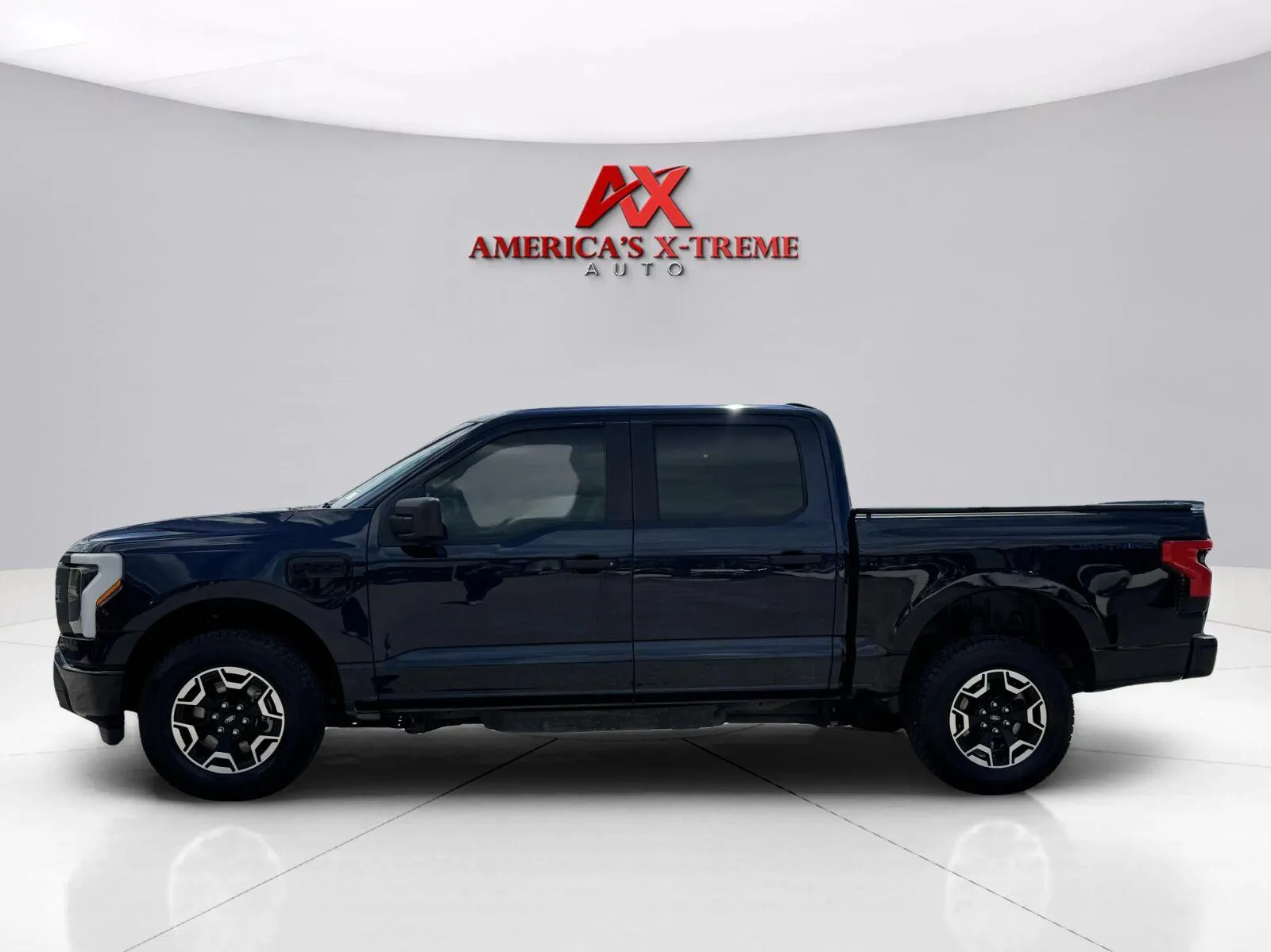 Photos of 2022 Ford F-150 Lightning Pro for sale in Houston, TX at America's Xtreme Auto