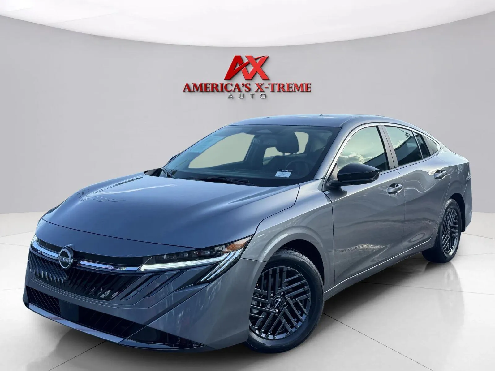 Gray 2026 Nissan Sentra SV for sale in Houston, TX