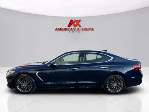 Photos of 2019 Genesis G70 2.0T Advanced for sale in Houston, TX at America's Xtreme Auto