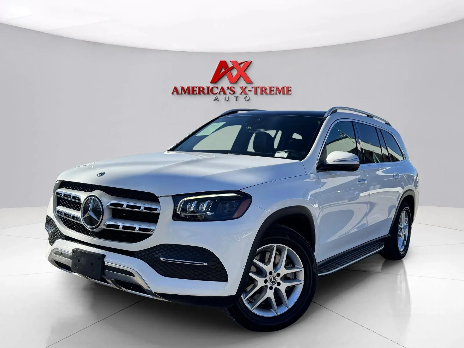 White 2020 Mercedes-Benz GLS 450 for sale in Houston, TX
